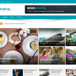 NewsPortal design and Developement